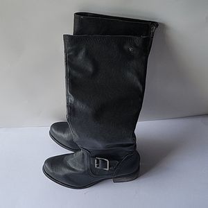 RAMPAGE boots size 7M color black taupe